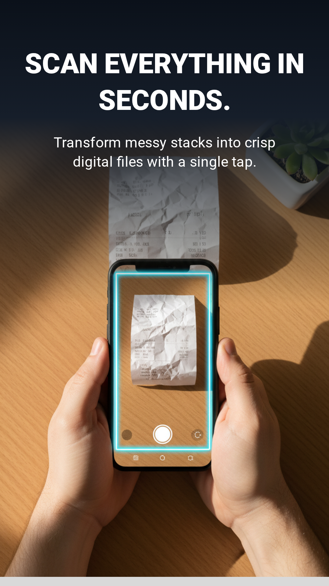 Scan Everything in Seconds