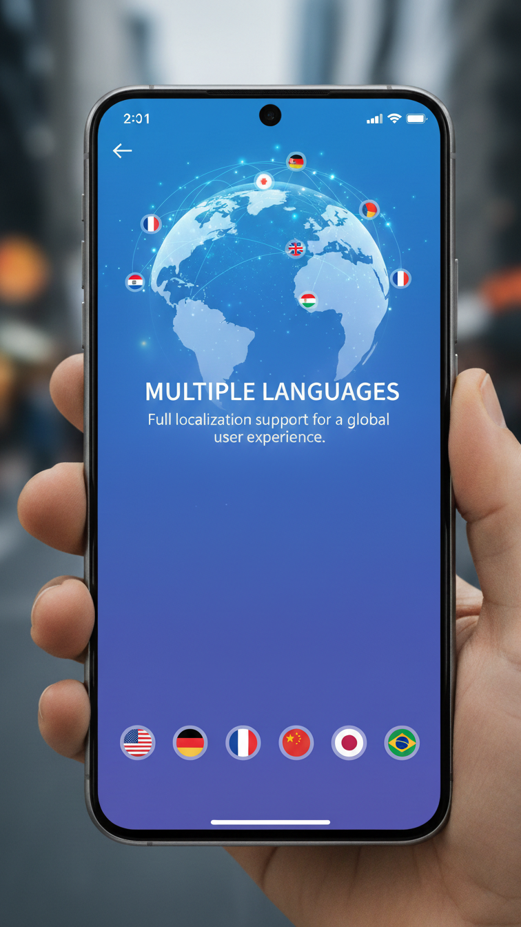 Multiple Languages